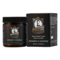 Educated Beards Peppermint & Cedarwood Beard Butter Cream in 100ml jar, showing the creamy beard care product with natural ingredients.