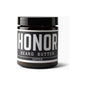 Honor Initiative Dapper Beard Butter in a 3.4 oz jar, natural grooming product for beard care by Pasteur Pharmacy.