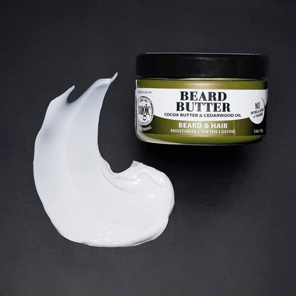 Pasteur Pharmacy Magic Grooming Beard Butter in 3.5 oz jar, smooth and conditioning beard grooming product with natural ingredients.