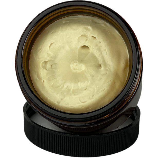 Educated Beards Eclipse Beard Butter Cream by Pasteur Pharmacy, 100ml, nourishing beard care product with a creamy texture.