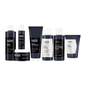 Pasteur Pharmacy Beard & Face Grooming Kit with brushes, scissors, and skincare products for complete grooming.