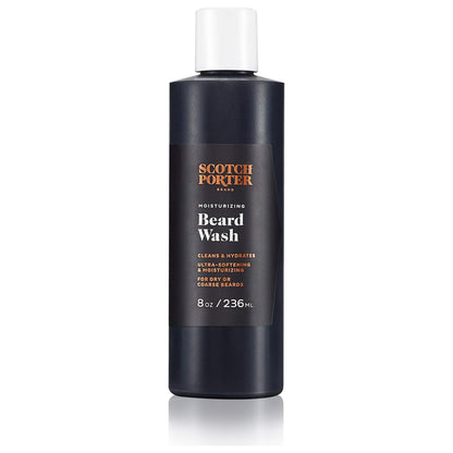 Pasteur Pharmacy Beard & Face Grooming Kit with essential tools for beard trimming, face cleansing, and skincare.