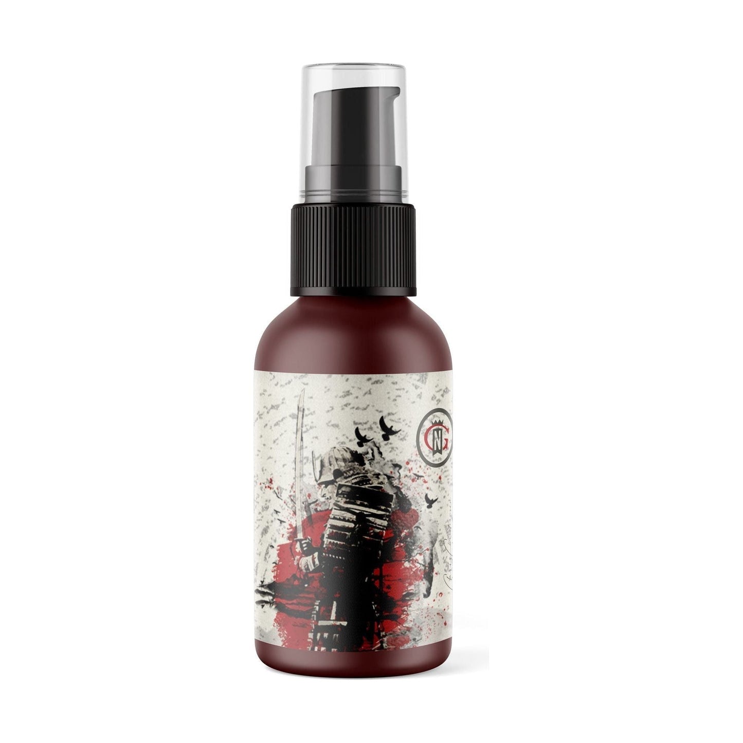 Gentleman's Nod Kensei Beard Grooming Oil by Pasteur Pharmacy in 6.75 oz bottle, smooths and nourishes men's beards.