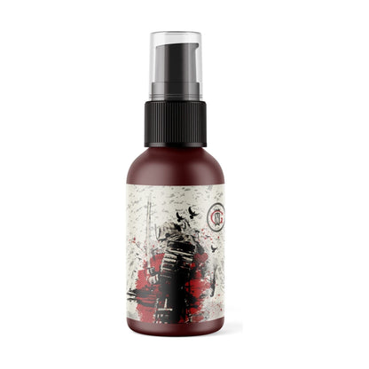 Gentleman's Nod Kensei Beard Grooming Oil by Pasteur Pharmacy in 6.75 oz bottle, smooths and nourishes men's beards.
