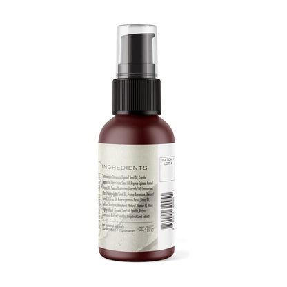 Pasteur Pharmacy Gentleman's Nod Kensei Beard Grooming Oil in 6.75 oz bottle, smooths and conditions beard and facial skin.