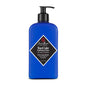 Jack Black Beard Lube Conditioning Shave in a 16 oz bottle, a beard grooming product with a smooth, moisturizing formula.