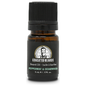 Educated Beards peppermint and cedarwood beard oil in 5ml bottle, natural grooming product for beard care by Pasteur Pharmacy
