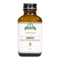 Stirling Soap Co. Sandpiper Beard & Preshave Oil in 3 oz bottle, natural grooming product for beards and pre-shaving care.