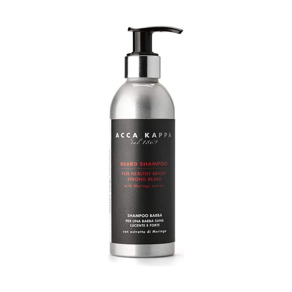 Acca Kappa 1869 Beard Shampoo in a 6.8 oz bottle, designed for cleansing and conditioning men's facial hair.