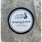 Pasteur Pharmacy Le Pere Lucien Cedre Orange Beard Shampoo 100g, natural beard shampoo with cedar and orange scent, in a white bottle.