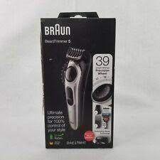 Braun Beardtrimmer 5 Ultimate Precision Shave & Trim Kit, Fusion 5 BT5260, with adjustable trimming guards and ergonomic design
