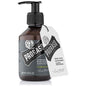 Proraso Cypress & Vetyver Beard Wash in 200ml bottle, natural formula for cleansing and conditioning beard and facial hair.