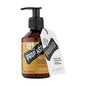Proraso Single Blade Wood and Spice Beard Wash in 6.8 oz bottle, natural beard cleansing product with wood and spice scent
