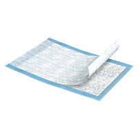 Absorbent Tena underpads by Pasteur Pharmacy, 6x25 inch bed pads for incontinence or moisture protection.