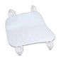 Reusable medical underpad with straps from Pasteur Pharmacy, size 34x35 inches, ideal for bed protection and patient comfort.