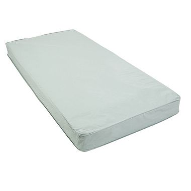Inner spring mattress 80x36 inches from Pasteur Pharmacy, showing the plush fabric surface and supportive spring structure.