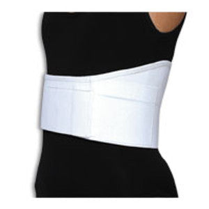 Female Sport Aid Rib Belt, universal adjustable belt for support and comfort, shown in black with visible rib support design.