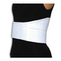 Female Sport Aid Rib Belt, universal adjustable belt for support and comfort, shown in black with visible rib support design.