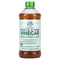 Organic apple cider vinegar beverage with ginger, cayenne, and maple from Country Farms, natural health tonic in a bottle.