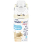 Nestlé Novasource® Renal Vanilla beverage in 8 fl oz bottle, part of a 24-case, designed for renal health support.
