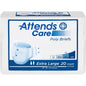 Attends Care Heavy Incontinence Brief in Extra Large size, designed for comfort and protection, by Pasteur Pharmacy.
