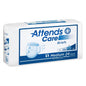 Unisex Attends Care incontinence brief with moderate absorbency, medium size, designed for comfortable wear and discreet protection.