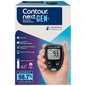 Contour Next Gen blood glucose meter by Pasteur Pharmacy with digital display and test strip port for blood sugar monitoring.