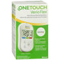 OneTouch Verio Flex blood glucose monitoring system by Pasteur Pharmacy, compact meter with digital display and test strip port.