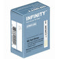 Blood glucose test strips by Pasteur Pharmacy, Infinity Test Strips, 50-pack, for blood sugar level monitoring.