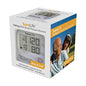 SureLife Premium Talking Wrist Blood Pressure Monitor from Pasteur Pharmacy showing digital display and adjustable cuff.
