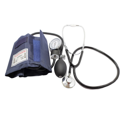 Veridian Healthcare Blood Pressure Self-Taking Kit with monitor and cuff for accurate home blood pressure measurement.
