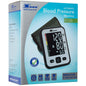 Zewa Deluxe Automatic Blood Pressure Monitor with Extra Large Cuff by Pasteur Pharmacy, showing digital display and cuff in use.