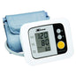 Zewa Full Automatic Blood Pressure Monitor Model 720 by Pasteur Pharmacy, showing the digital display and cuff in use