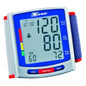 Zewa WS-380 Deluxe automatic wrist blood pressure monitor displaying digital readout on a white background