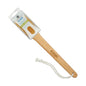 Kent Aqua Pure Bristle Bath & Shower Body Brush by Pasteur Pharmacy, natural wooden handle with soft bristles for gentle cleansing.