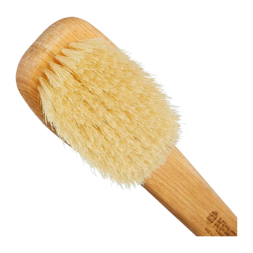 Kent Aqua Pure Bristle Bath and Shower Body Brush by Pasteur Pharmacy, featuring natural bristles for gentle cleansing.