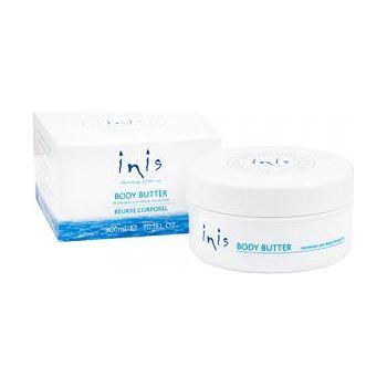 Creamy Inis Body Butter by Pasteur Pharmacy with seaweed extracts in a 300ml jar, smooth and hydrating skincare.