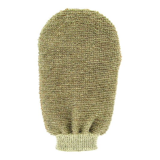 Riffi Bamboo Natural Body Care Glove by Pasteur Pharmacy, soft exfoliating glove for gentle skin cleansing and care.