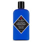 Jack Black Charcoal Body Buff exfoliating cleanser in 16 oz bottle, designed for deep cleansing and skin renewal.