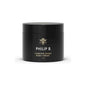 Philip B. Forever Shine Body Cream in 8 oz jar showing smooth, creamy texture and elegant packaging.