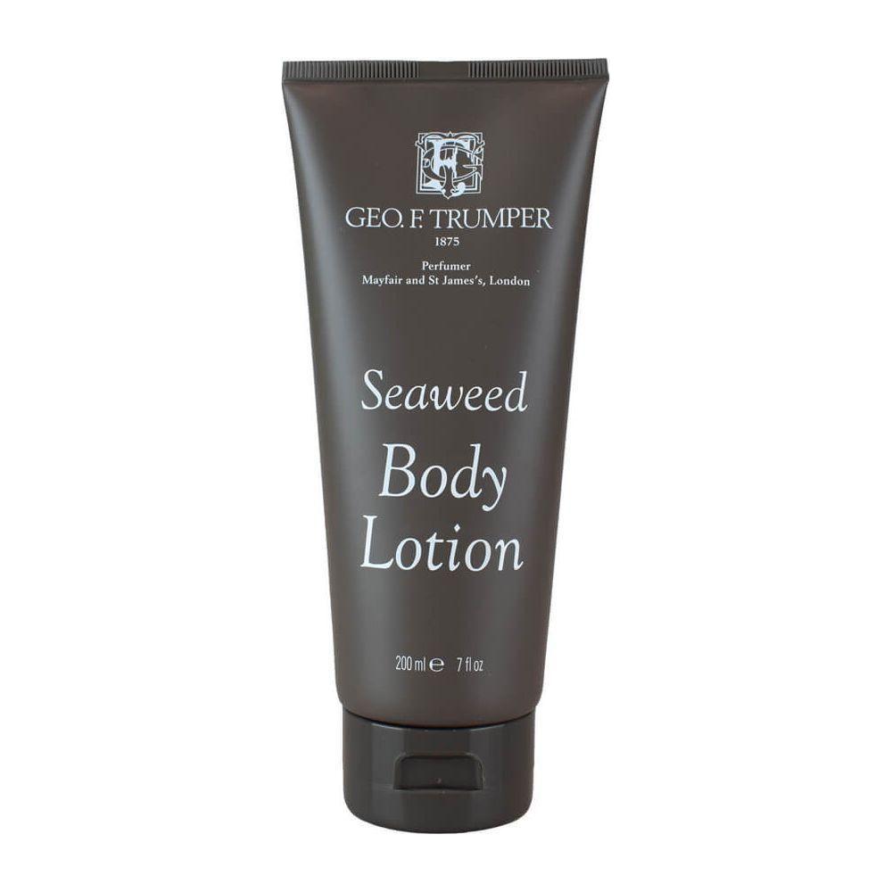 Geo. F. Trumper Seaweed Body Lotion in 200ml bottle, moisturizing body lotion with seaweed extract from Pasteur Pharmacy.