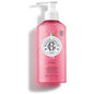 Roger & Gallet Rose Wellbeing Body Lotion 250ml bottle with floral label and elegant packaging.