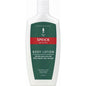 Speick Original Body Lotion in 8.5 oz bottle, moisturizing skincare product by Pasteur Pharmacy with a simple white and green label.