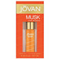 Jovan Musk Oil for Women, 9.7 ml body oil bottle with elegant packaging, natural fragrance for women