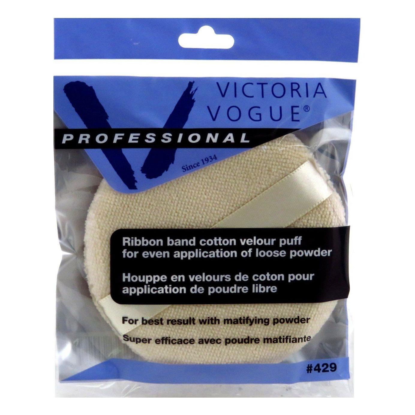 Victoria Vogue #639 Body Powder Puffs by Pasteur Pharmacy, soft and plush puffs for applying body powder.
