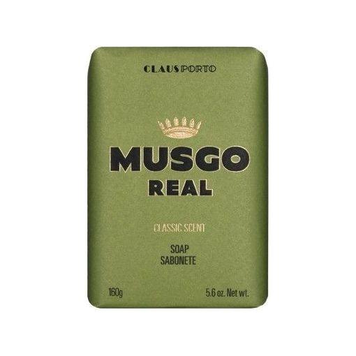 Claus Porto Musgo Real Classic Scent Body Soap 5.6 oz, creamy bar soap with elegant packaging and classic fragrance.
