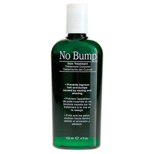 Pasteur Pharmacy Gigi No Bump Body Treatment 4 oz jar, soothing skincare for skin bumps and irritation.