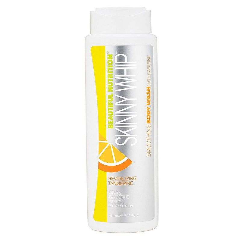 Nutrn Hermosa Nutrición Flaco Mandarina body wash by Pasteur Pharmacy, 14.7 fl oz, with vibrant orange mandarin scent.