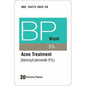 Biocomp Pharma Benzoyl Peroxide Wash 5% body wash in 8 oz bottle by Pasteur Pharmacy, for acne treatment and skin cleansing.