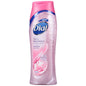 Dial Body Wash with Silk & Magnolia scent in a 16 fl oz bottle, featuring a clear container and elegant design.